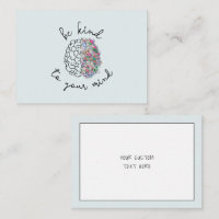 Seien Sie freundlich zu Ihrem Geist, wie das Gehir