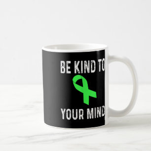 Seien Sie freundlich zu Ihrem Shirt für psychische Kaffeetasse