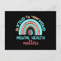 Seien Sie freundlich zu Ihren geistigen Gesundheit