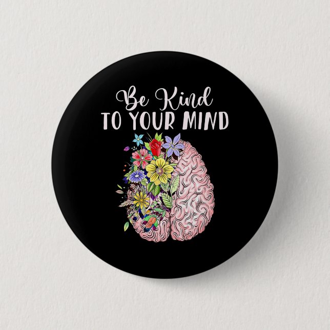 Seien Sie freundlich zu Ihren Vorstellungen von Au Button (Vorderseite)