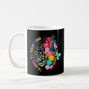 Seien Sie freundlich zu Ihrer Mini-Regenbogenforel Kaffeetasse