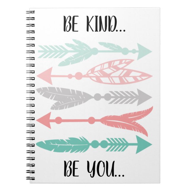 Seien Sie freundlich, zu zitieren Notizblock (Vorderseite)