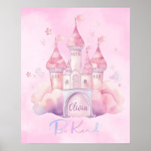 Seien Sie freundlicher Palast auf der rosa Cloud P