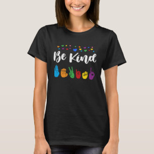 Seien Sie freundliches autistisches Diversity und T-Shirt