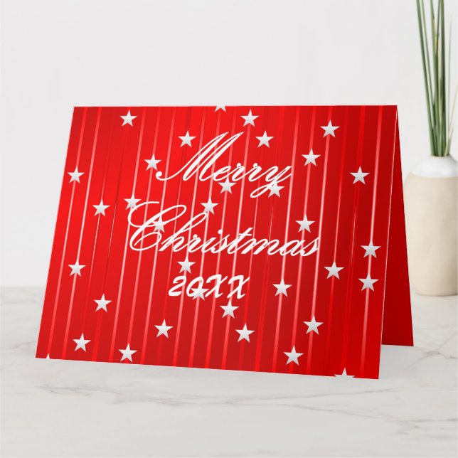 Seien Sie froh und schlicht geklappte Grußkarte Karte (Vorderseite)