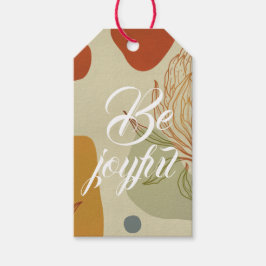 Seien Sie fröhlich ・ Protea Line Abstrakte Formen Geschenkanhänger