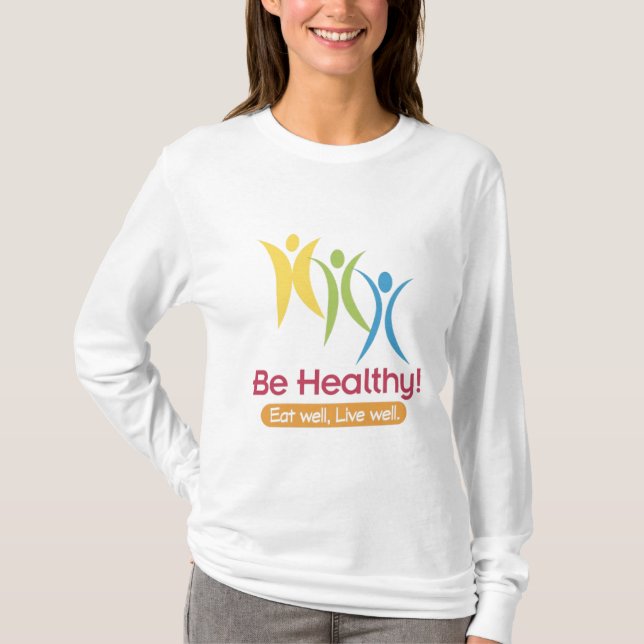 SEIEN SIE!! GESUND! T-Shirt (Vorderseite)