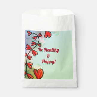 Seien Sie gesund und glücklich Sky Fevor Bags Geschenktütchen