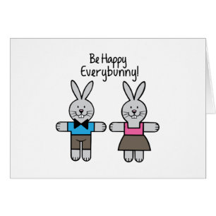 Seien Sie glücklich