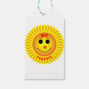 Seien Sie glücklich Geschenkanhänger