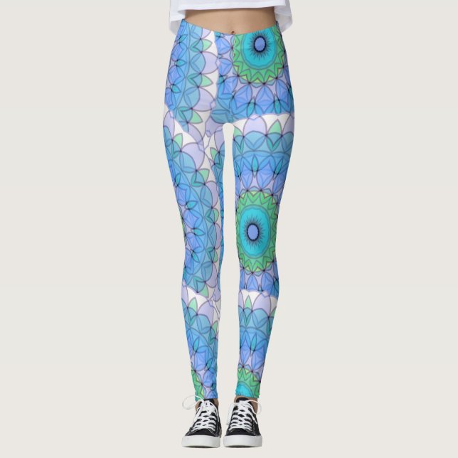 Seien Sie glücklich Leggings (Vorderseite)