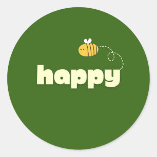 Seien Sie glücklich Sticker