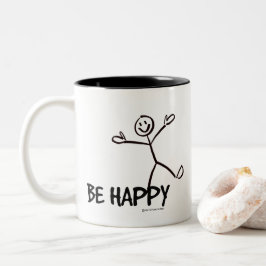 SEIEN SIE GLÜCKLICH TASSE