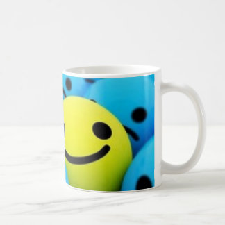 Seien Sie glücklicher Becher Kaffeetasse