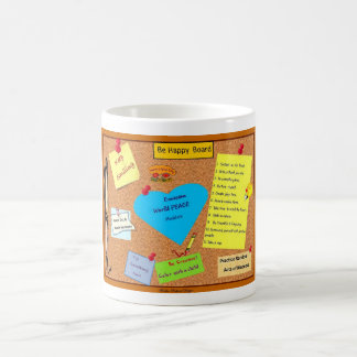 Seien Sie glücklicher Tasse