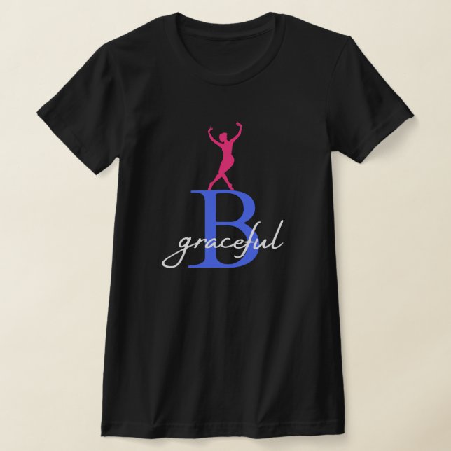 Seien Sie grässlich wie eine Ballerina T-Shirt (Ablage )