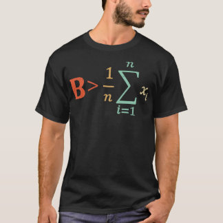 Seien Sie größer als der durchschnittliche Nerd ei T-Shirt
