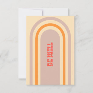 Seien Sie gut Notecards - Flora Dankeskarte