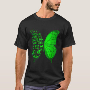 Seien Sie gütige psychische Gesundheit Materie men T-Shirt