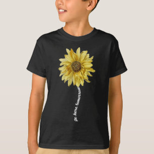 Seien Sie hier Das Bewusstsein für die Suizidpräve T-Shirt