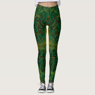 Seien Sie hier Drachen Leggings
