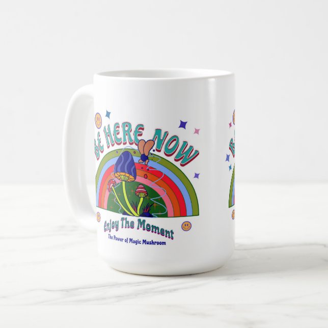 SEIEN SIE HIER JETZT TASSE (Vorderseite Links)