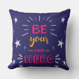 Seien Sie Ihr eigenes Herd-Wurfkissen Kissen