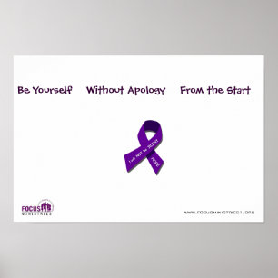 Seien Sie Ihr eigenes Poster