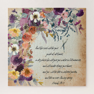 Seien Sie Ihr Führer, Herbst-Blumenmix Puzzle