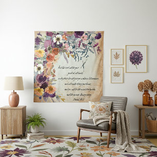 Seien Sie Ihr Führer, Herbst-Blumenmix Wandteppich