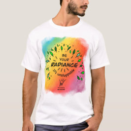 Seien Sie Ihr Regenbogenbaum T-Shirt