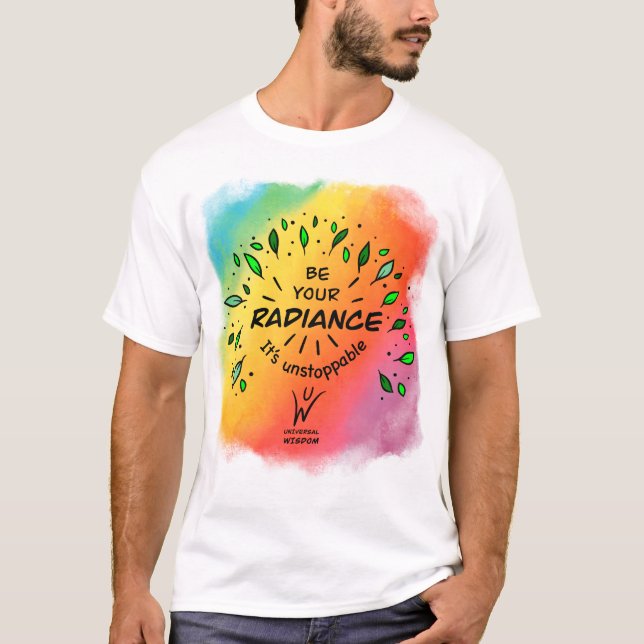 Seien Sie Ihr Regenbogenbaum T-Shirt (Vorderseite)