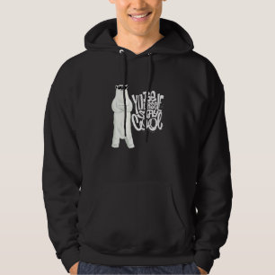 Seien Sie Ihr selbst Bleibe Cooler Eisbär Kinder K Hoodie