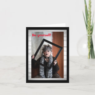 Seien Sie Ihre eigene Karte