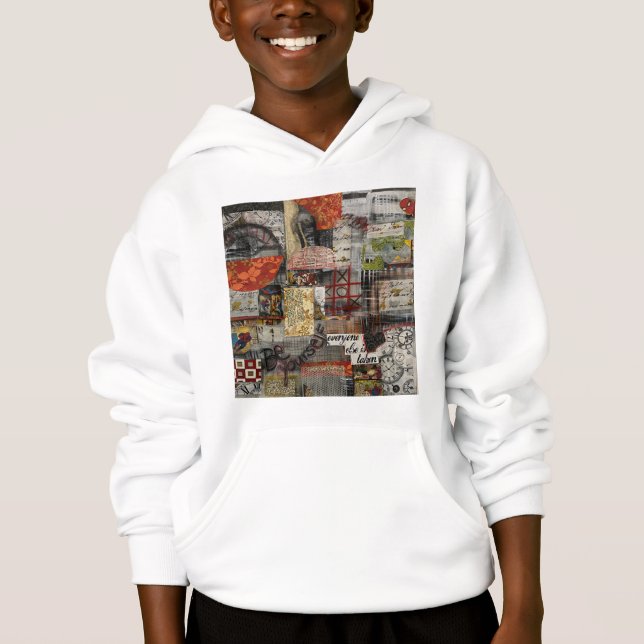 Seien Sie Ihre eigene Sammlung Hoodie (Vorderseite)