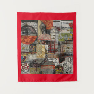 Seien Sie Ihre eigene Sammlung Wandteppich