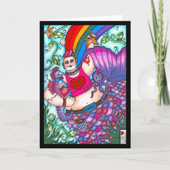 Seien Sie Ihre eigene schöne Karte (Vorderseite)