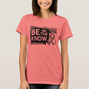 Seien Sie im Know T-Shirt
