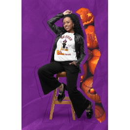 Seien Sie immer bootisch Halloween Sweatshirt