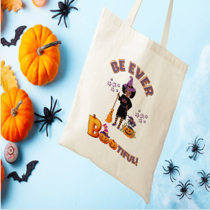 Seien Sie immer bootisch Halloween Tragetasche