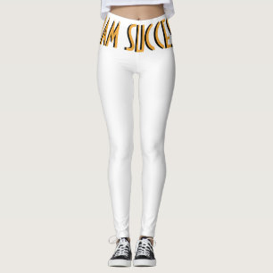 SEIEN SIE IMMER DANKFUL. LEGGINGS