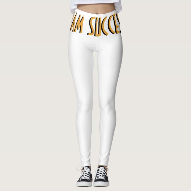 SEIEN SIE IMMER DANKFUL. LEGGINGS (Vorderseite)