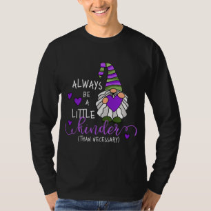 Seien Sie immer ein kleiner Kinder Whimsical Garde T-Shirt
