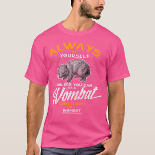 Seien Sie immer ein weiblicher Tierzoo Lover. T-Shirt