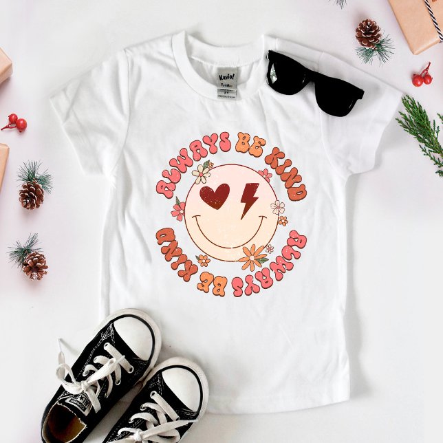 Seien Sie immer freundlich Shirt, positive Outfits T-Shirt (Von Creator hochgeladen)