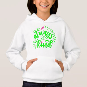 SEIEN SIE IMMER. HOODIE