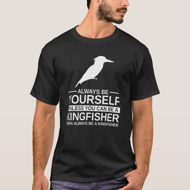 Seien Sie immer Ihr eigener Fischer für Männer Fra T-Shirt (Vorderseite)