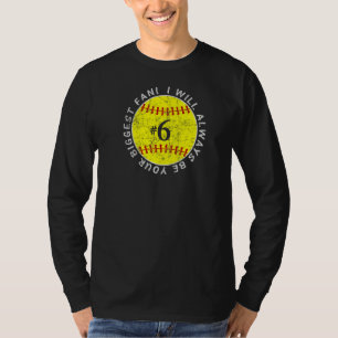 Seien Sie immer Ihre größte Fan-Lieblings-Player-S T-Shirt