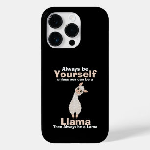 Seien Sie immer Lama Animal Lover Case-Mate iPhone 14 Pro Hülle