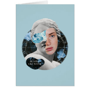 Seien Sie immer noch wie Wassersammeln alle Fälle